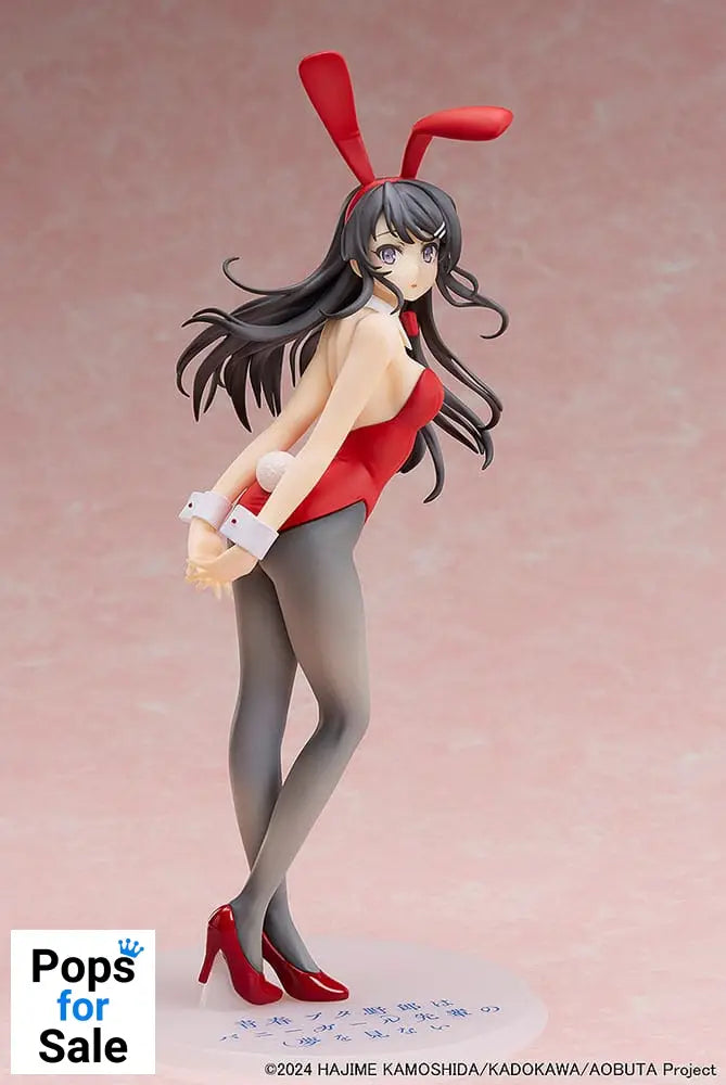 Rascal Does Not Dream of Bunny Girl Senpai Statue 1/7 Mai Sakurajima Red Bunny Girl Ver. 27 cm