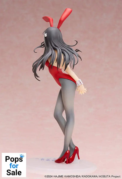 Rascal Does Not Dream of Bunny Girl Senpai Statue 1/7 Mai Sakurajima Red Bunny Girl Ver. 27 cm Statues