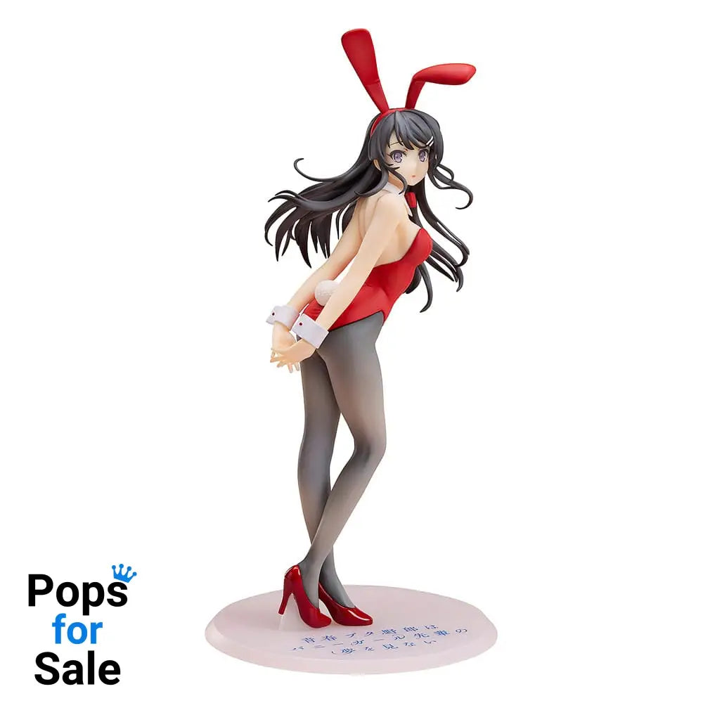 Rascal Does Not Dream of Bunny Girl Senpai Statue 1/7 Mai Sakurajima Red Bunny Girl Ver. 27 cm Statues