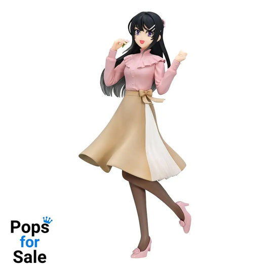 Rascal Does Not Dream of Bunny Girl Senpai Trio-Try-iT PVC Statue Mai Sakurajima Spring Outfit Ver. 21 cm Statues