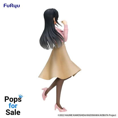 Rascal Does Not Dream of Bunny Girl Senpai Trio-Try-iT PVC Statue Mai Sakurajima Spring Outfit Ver. 21 cm Statues