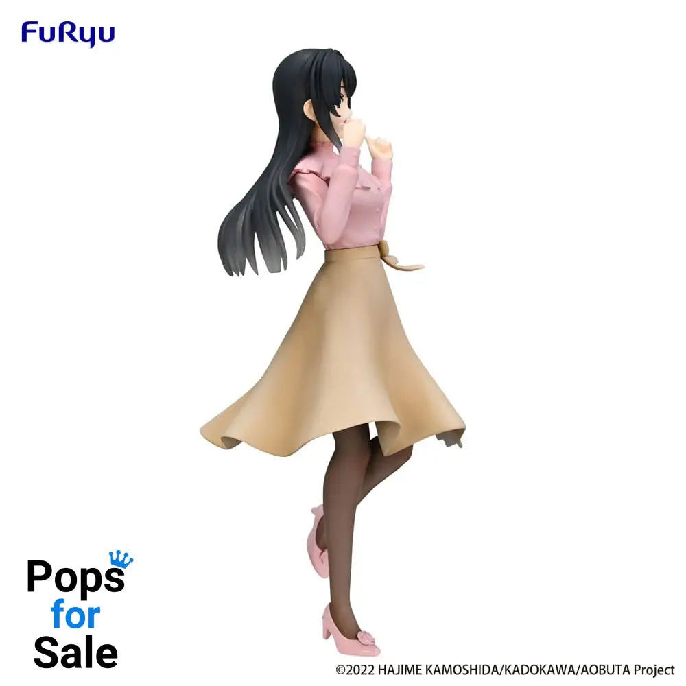 Rascal Does Not Dream of Bunny Girl Senpai Trio-Try-iT PVC Statue Mai Sakurajima Spring Outfit Ver. 21 cm Statues