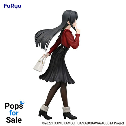 Rascal Does Not Dream of Bunny Girl Senpai Trio-Try-iT PVC Statue Mai Sakurajima Winter Outfit Ver. 21 cm Statues