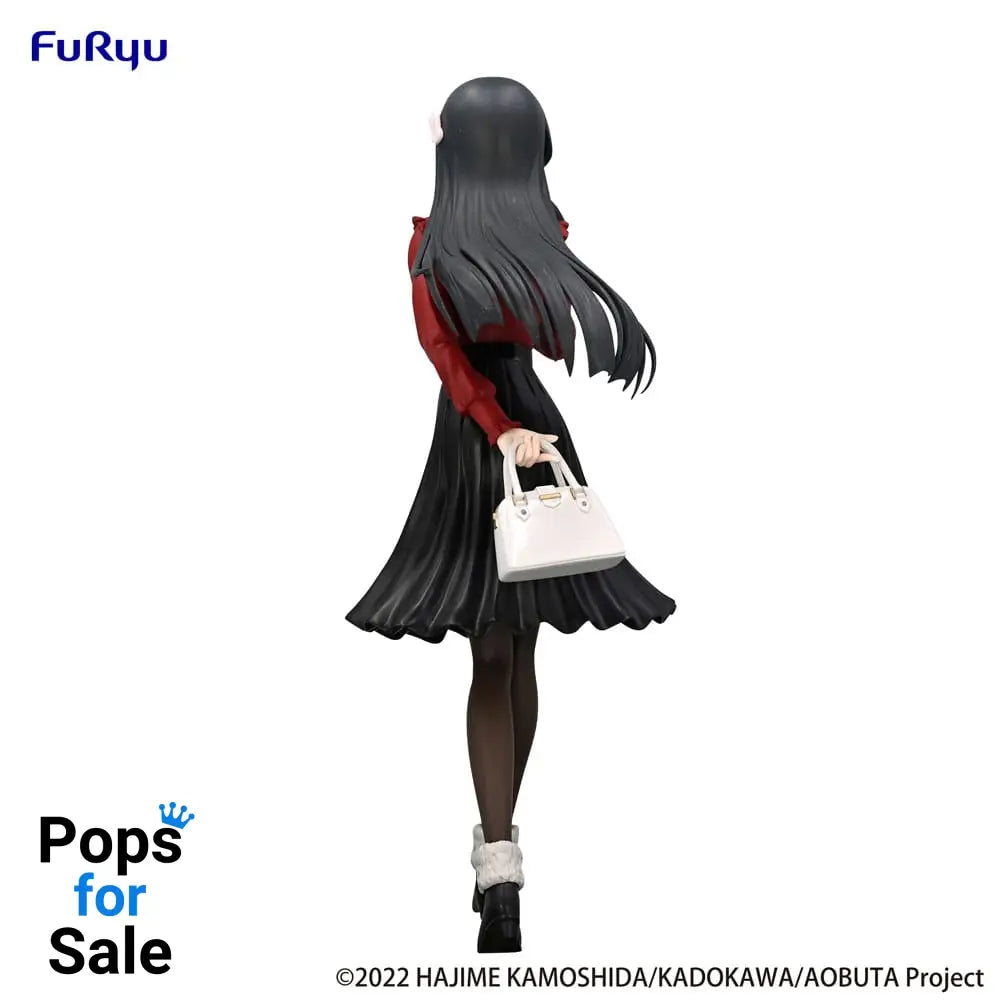 Rascal Does Not Dream of Bunny Girl Senpai Trio-Try-iT PVC Statue Mai Sakurajima Winter Outfit Ver. 21 cm