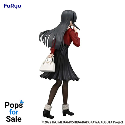 Rascal Does Not Dream of Bunny Girl Senpai Trio-Try-iT PVC Statue Mai Sakurajima Winter Outfit Ver. 21 cm