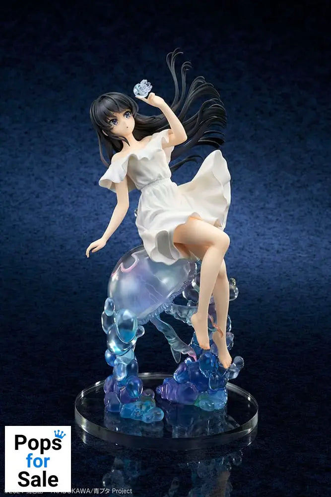 Rascal Does Not Dream of Santa Claus PVC Statue 1/7 Mai Sakurajima Jekkyfish Ver. 29 cm