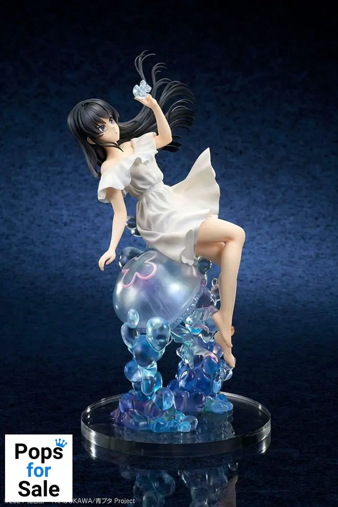Rascal Does Not Dream of Santa Claus PVC Statue 1/7 Mai Sakurajima Jekkyfish Ver. 29 cm