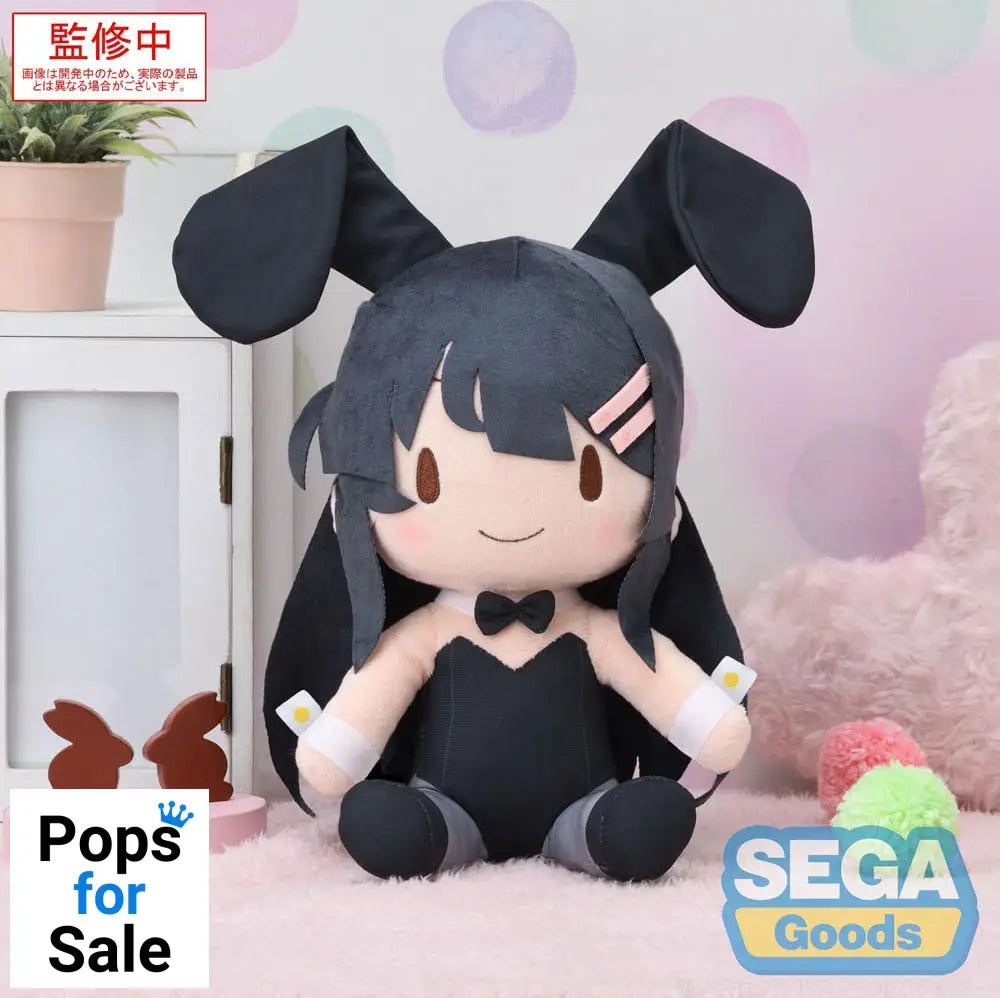Rascal Does Not Dream Series Fuwa Petit Plush Figure Mai Sakurajima M 22 cm
