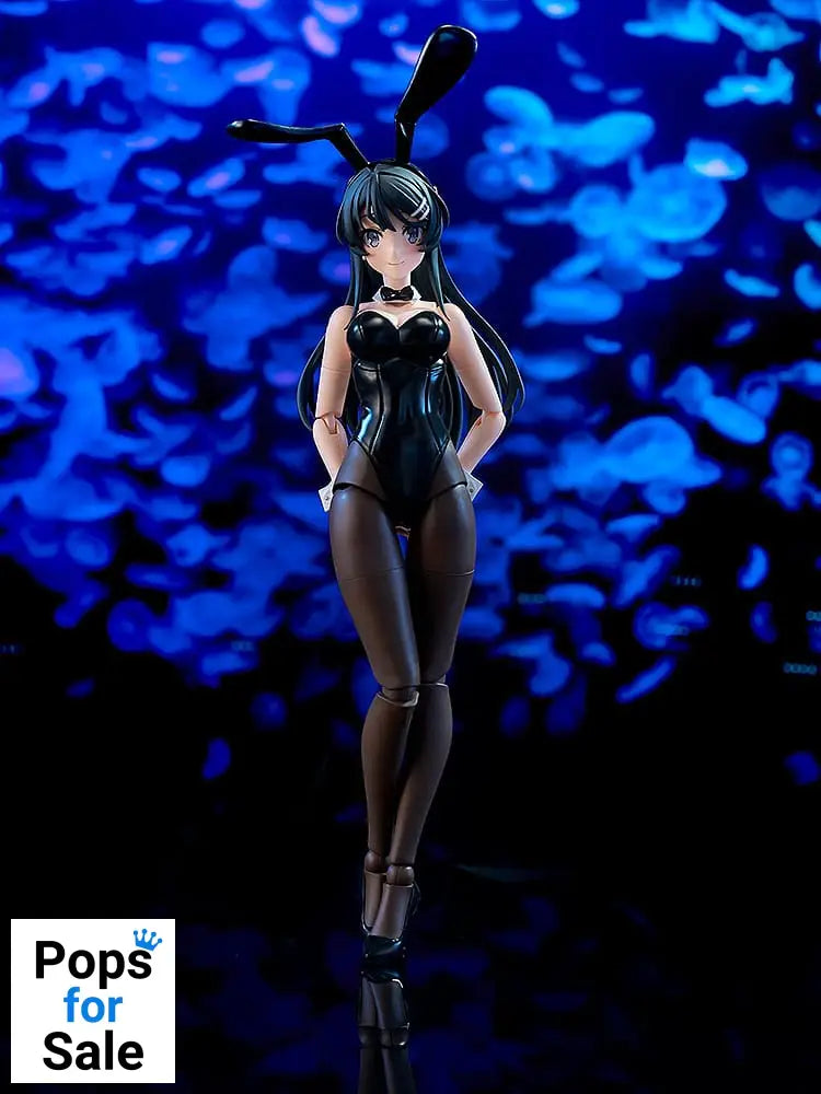 Rascal Does Not Dream Series Plastic Model Kit Mai Sakurajima 20 cm