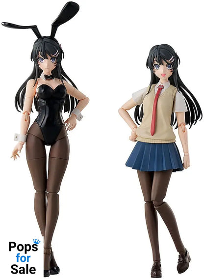 Rascal Does Not Dream Series Plastic Model Kit Mai Sakurajima DX Ver. 20 cm