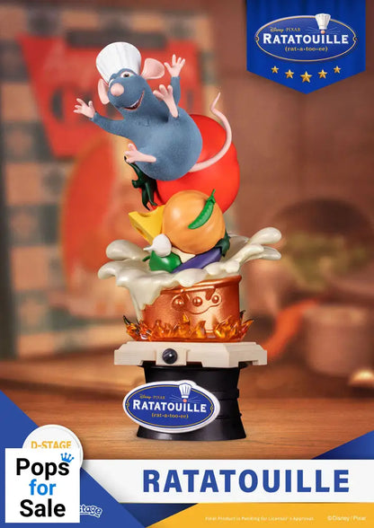 Ratatouille D-Stage PVC Diorama Remy 15 cm