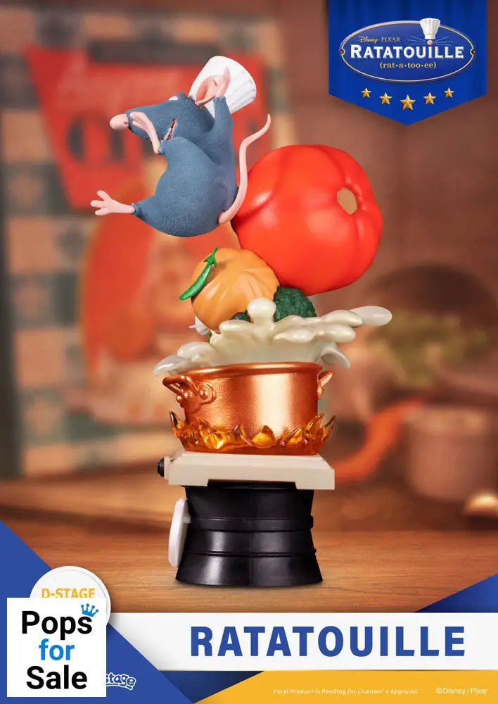 Ratatouille D-Stage PVC Diorama Remy 15 cm