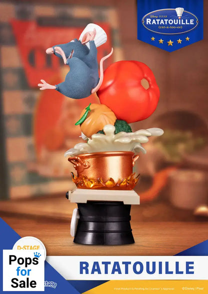 Ratatouille D-Stage PVC Diorama Remy 15 cm
