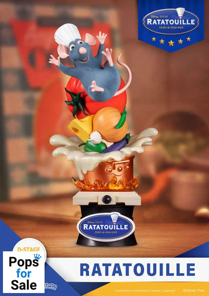 Ratatouille D-Stage PVC Diorama Remy 15 cm