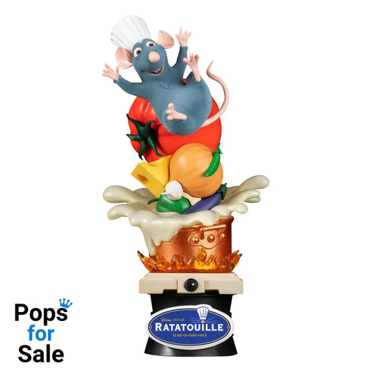 Ratatouille D-Stage PVC Diorama Remy 15 cm