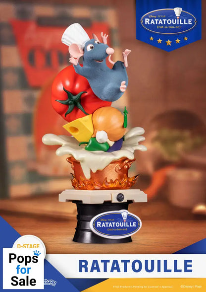 Ratatouille D-Stage PVC Diorama Remy 15 cm