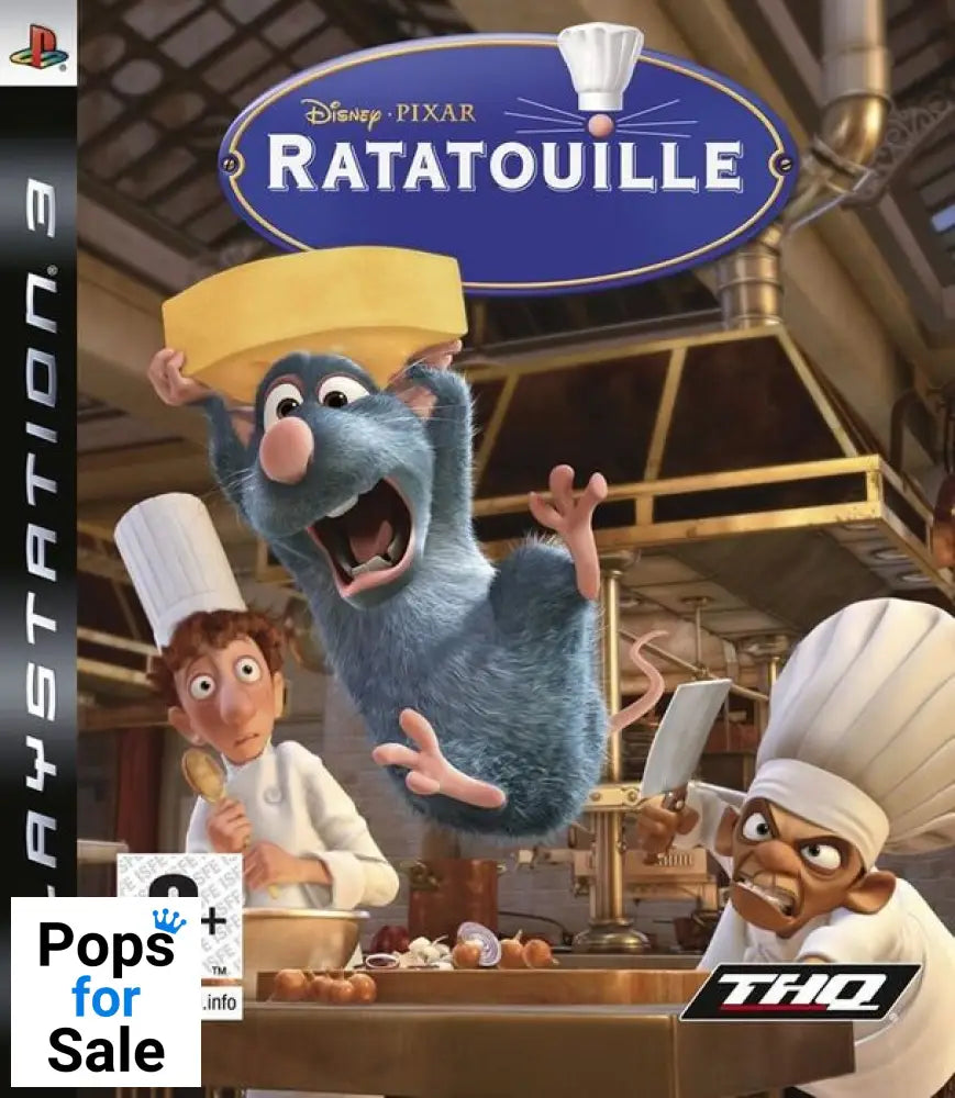 Ratatouille for the Playstation 3 (PS3) - [No Manual]