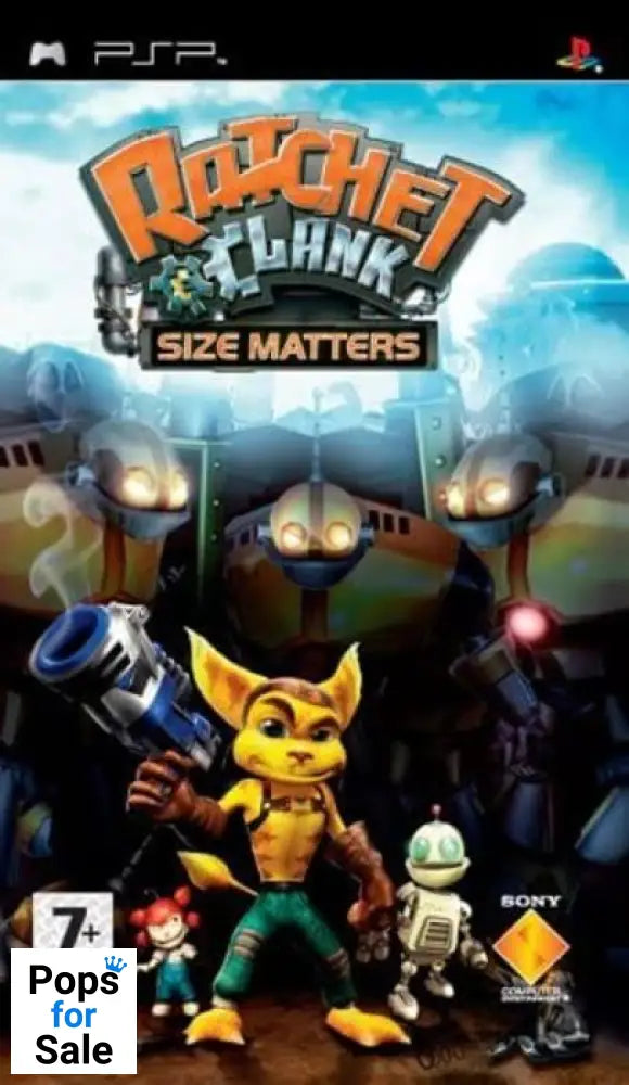 Ratchet and Clank: Size Matters (PSP)