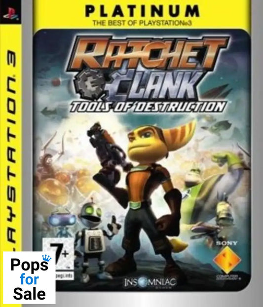 Ratchet and Clank: Tools of Destruction for Sony Playstation 3 (PS3)