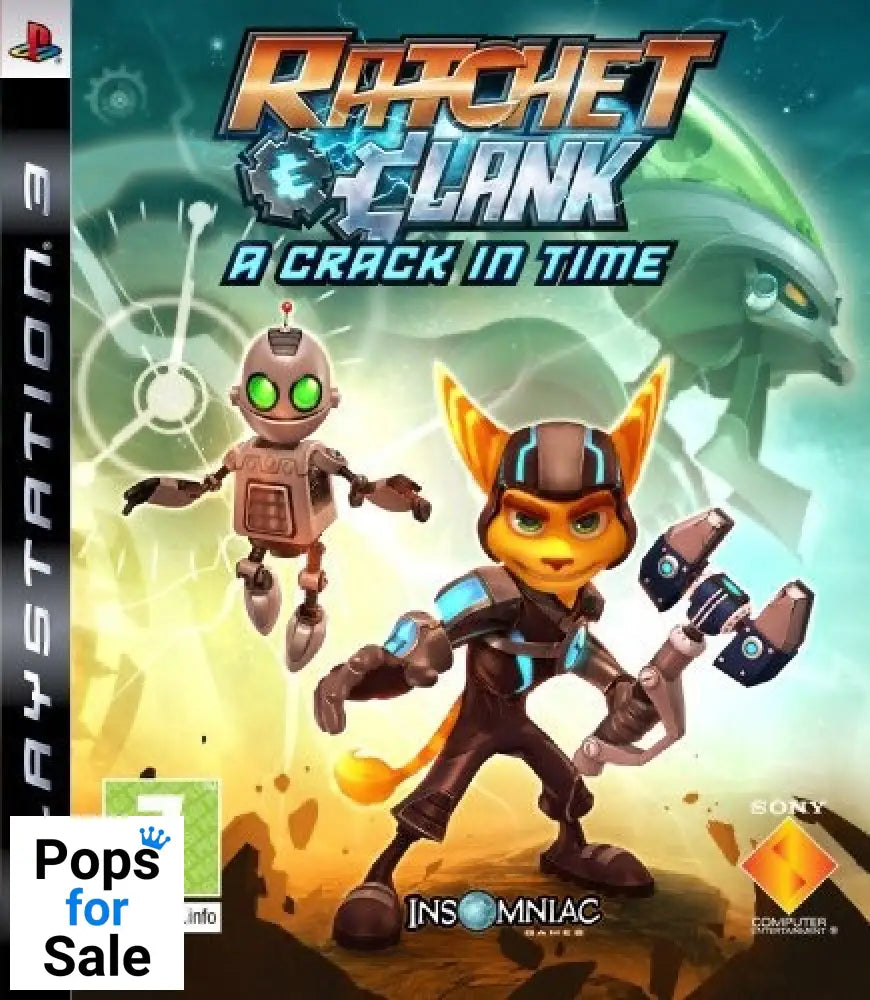Ratchet & Clank: A Crack in Time for the Playstation 3 (PS3) - [USA Version]