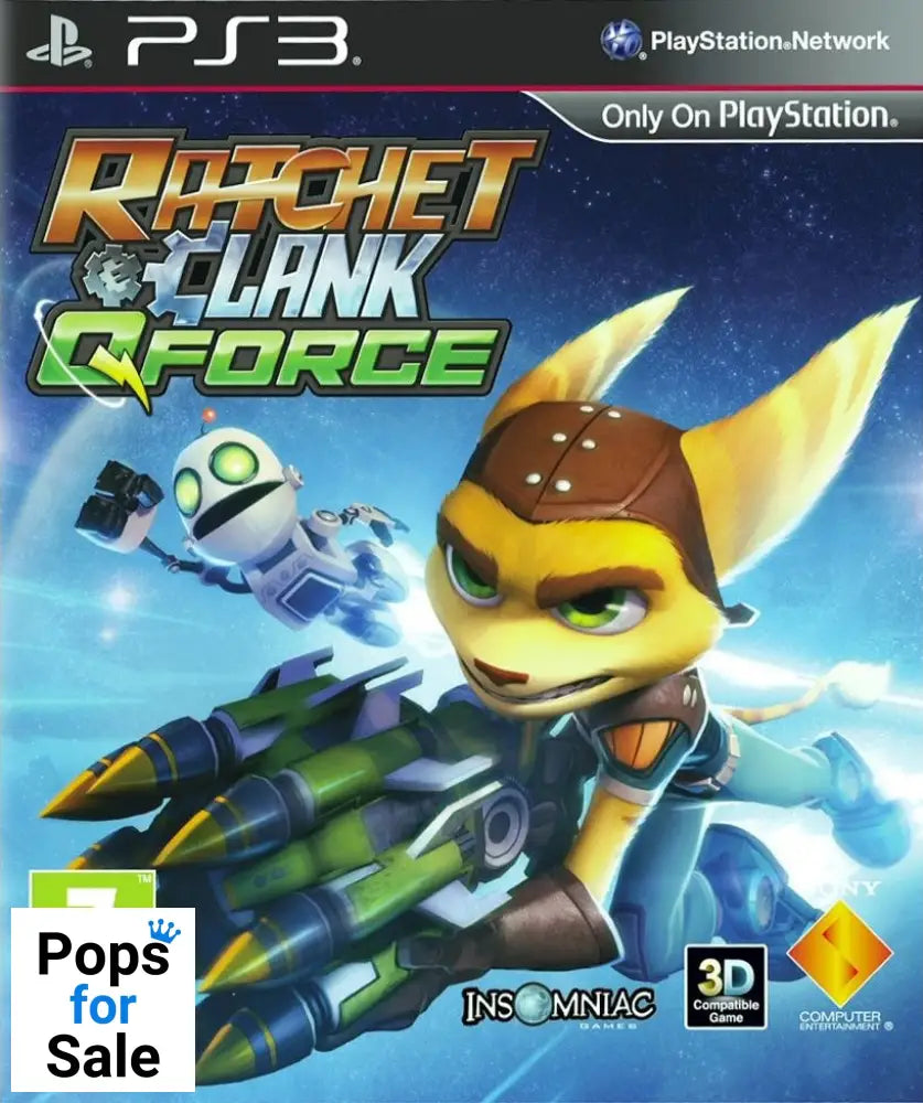 Ratchet & Clank: Q-Force for Playstation 3 (PS3)