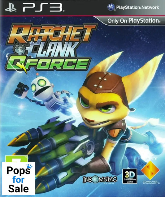 Ratchet & Clank: Q-Force for Playstation 3 (PS3)