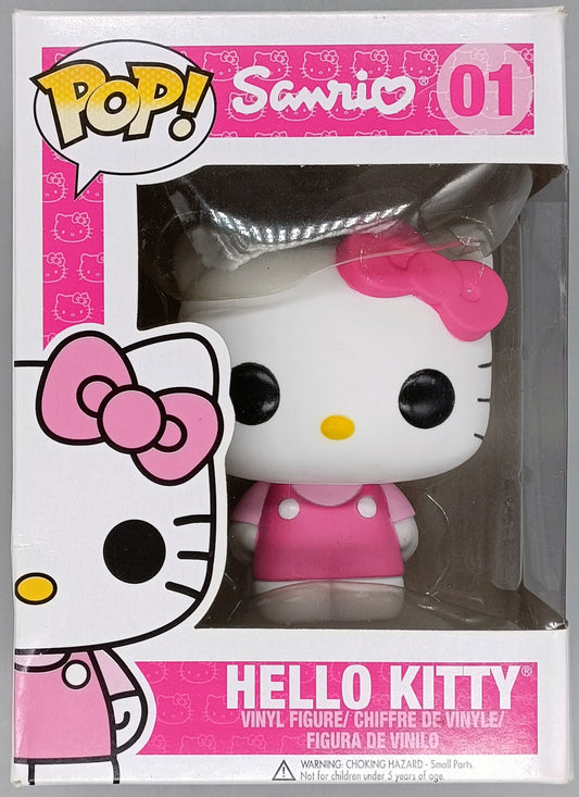 01 Hello Kitty - Sanrio - Box Damaged Funko POP
