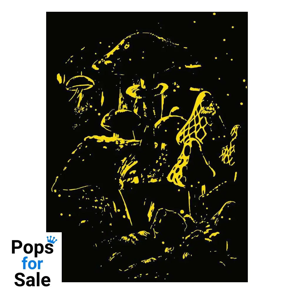 Ravensburger Glow-in-the-Dark Jigsaw Puzzle Moonlight Mushrooms (500 pieces)