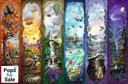 Ravensburger Jigsaw Puzzle The Six Portals (7000 pieces)