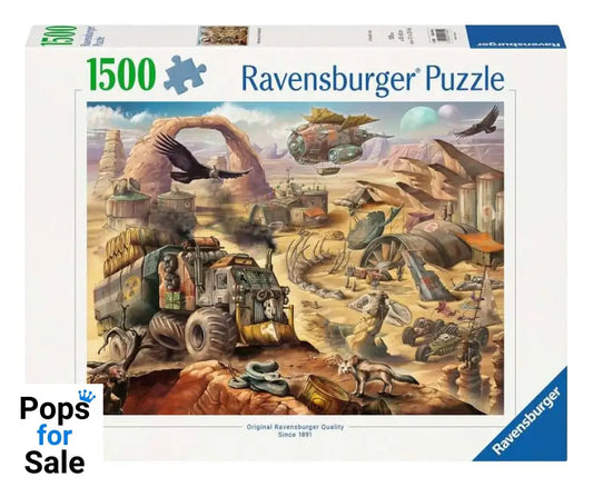 Ravensburger Jigsaw Puzzle Welcome to the Wasteland (1500 pieces) Puzzles