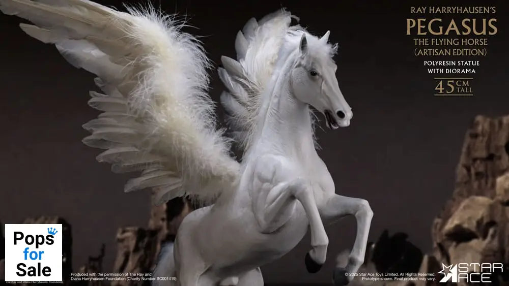 Ray Harryhausen Diorama 1/6 Pegasus The Flying Horse (Artisan Edition) 50 cm