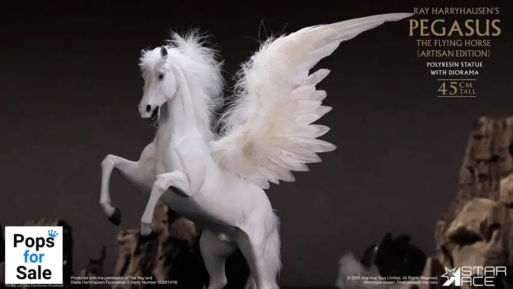 Ray Harryhausen Diorama 1/6 Pegasus The Flying Horse (Artisan Edition) 50 cm