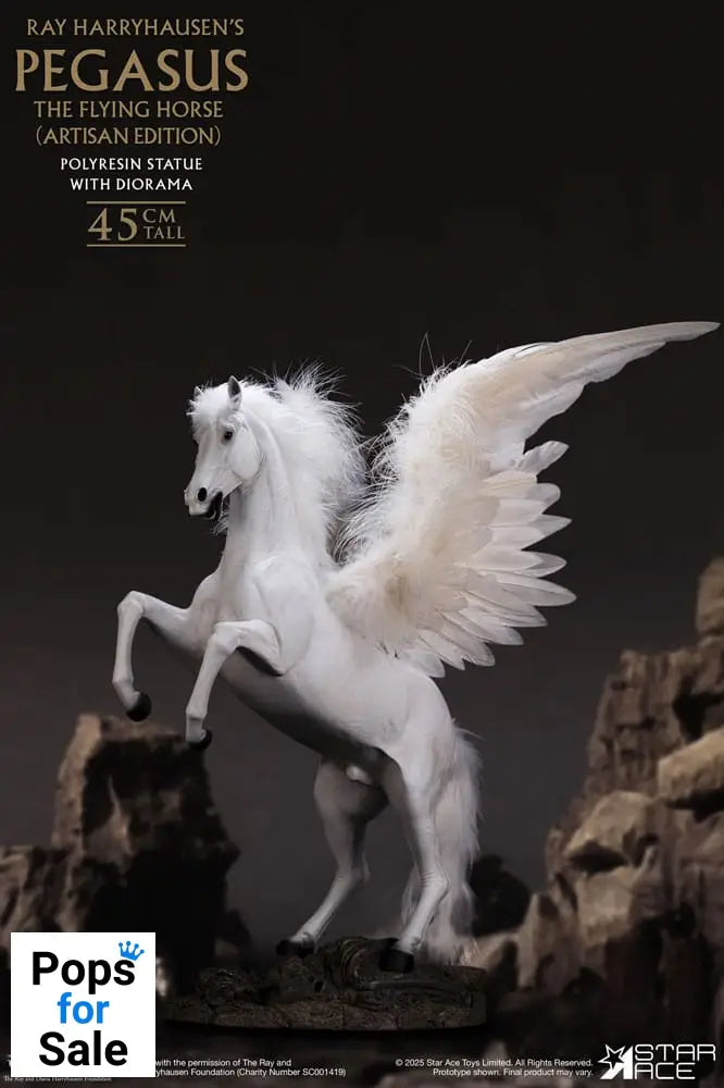 Ray Harryhausen Diorama 1/6 Pegasus The Flying Horse (Artisan Edition) 50 cm Statues