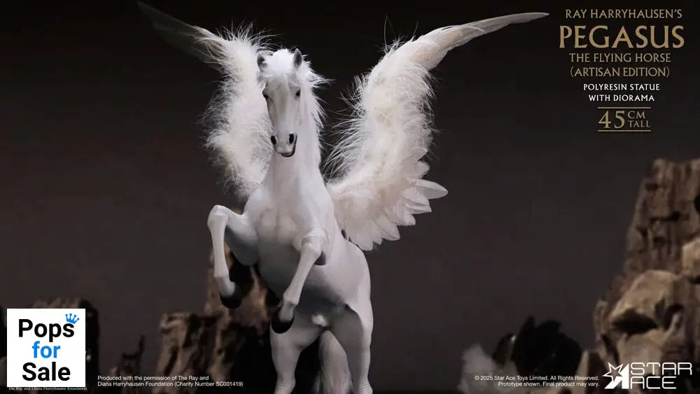 Ray Harryhausen Diorama 1/6 Pegasus The Flying Horse (Artisan Edition) 50 cm Statues