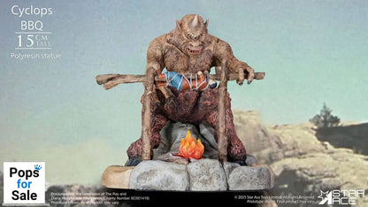Ray Harryhausen Diorama 1/8 Cyclops Barbecue Scene 17 cm