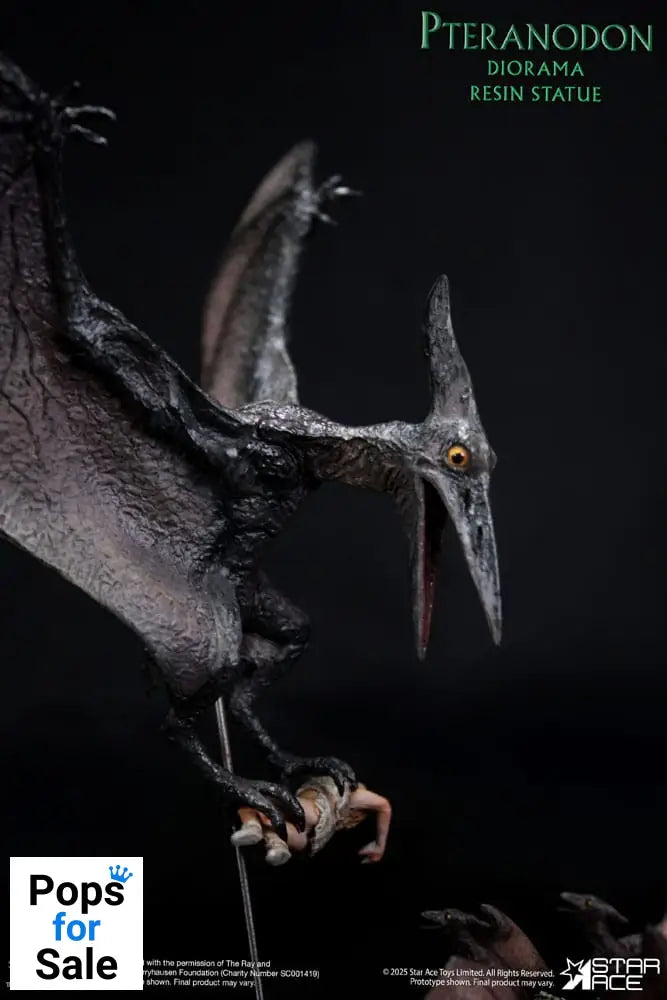 Ray Harryhausen Diorama 1/8 Pteranodon 22 cm