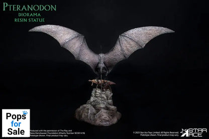 Ray Harryhausen Diorama 1/8 Pteranodon 22 cm