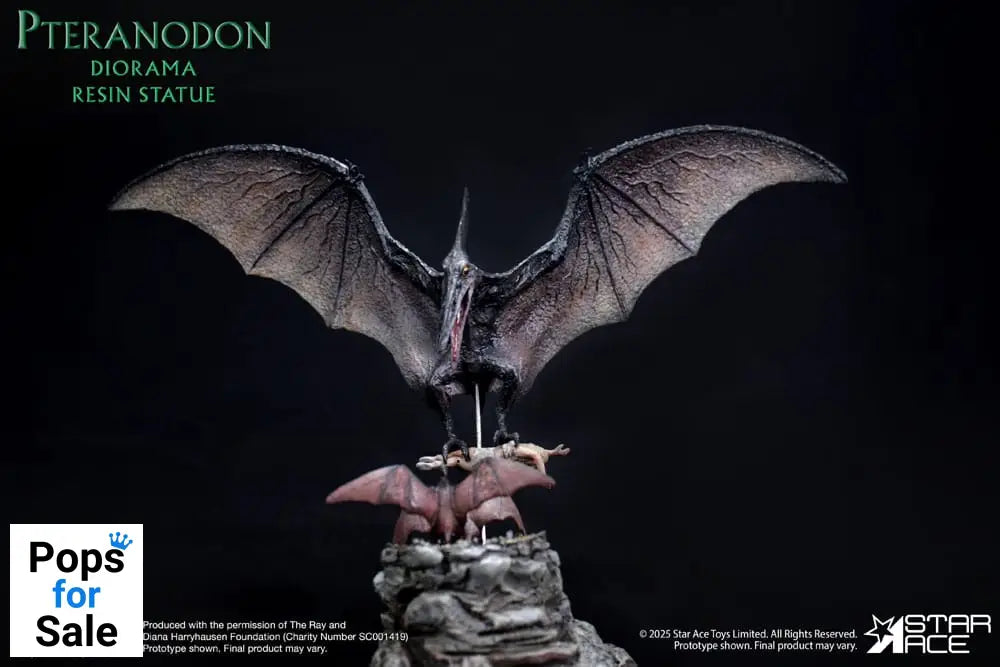 Ray Harryhausen Diorama 1/8 Pteranodon 22 cm