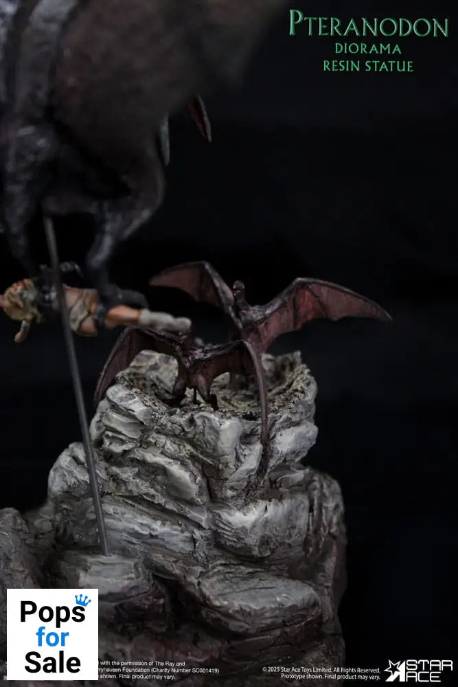 Ray Harryhausen Diorama 1/8 Pteranodon 22 cm Statues