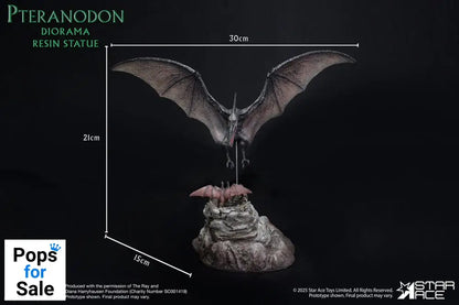 Ray Harryhausen Diorama 1/8 Pteranodon 22 cm Statues