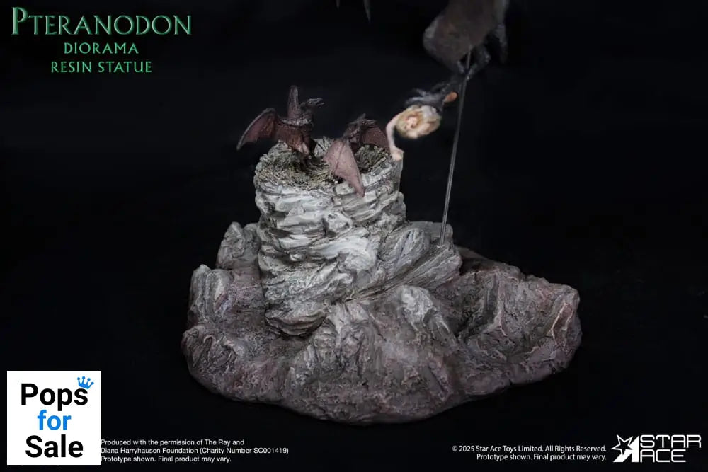 Ray Harryhausen Diorama 1/8 Pteranodon 22 cm