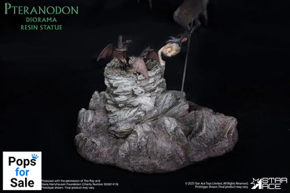 Ray Harryhausen Diorama 1/8 Pteranodon 22 cm