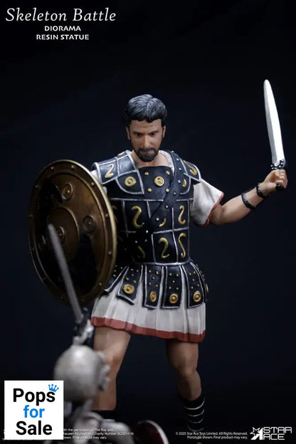 Ray Harryhausen Diorama 1/8 Skeleton Battle Scene 30 cm