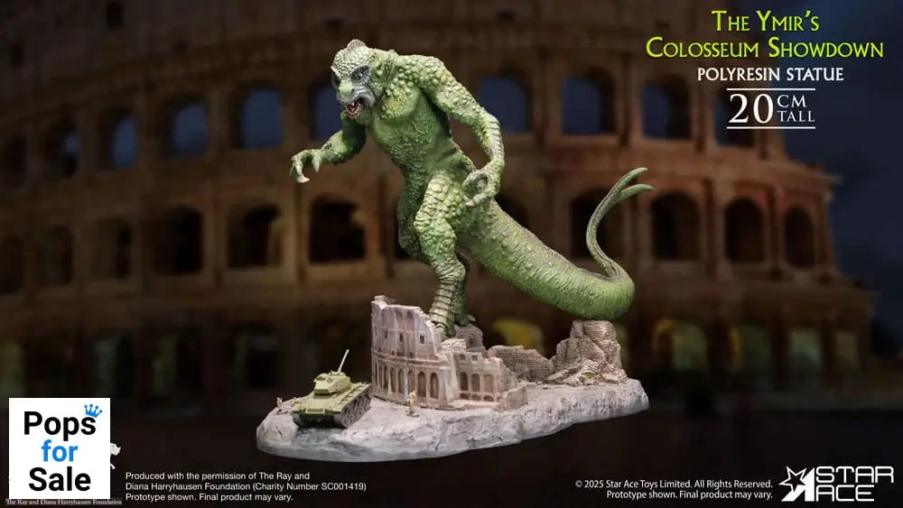 Ray Harryhausen Diorama 1/8 The Ymir’s Colosseum Showdown 20 cm Statues