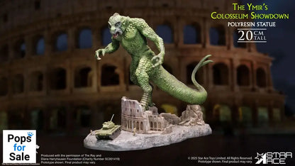 Ray Harryhausen Diorama 1/8 The Ymir's Colosseum Showdown 20 cm