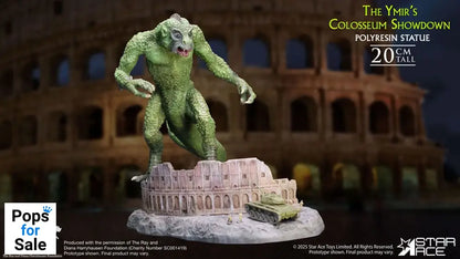 Ray Harryhausen Diorama 1/8 The Ymir's Colosseum Showdown 20 cm