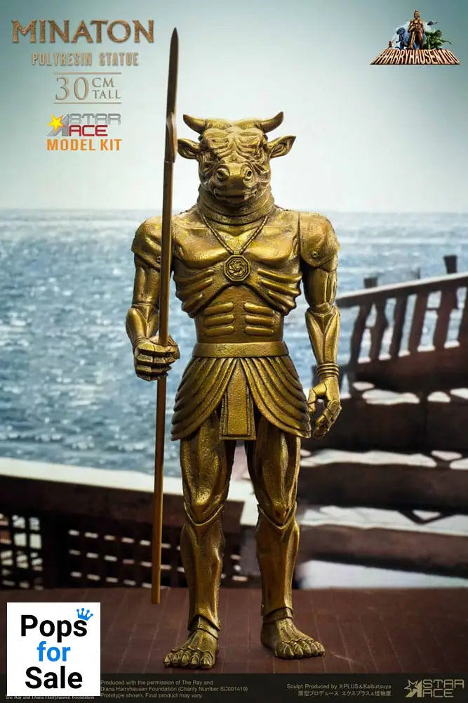 Ray Harryhausen´s Resin Model Kit Minaton 30 cm