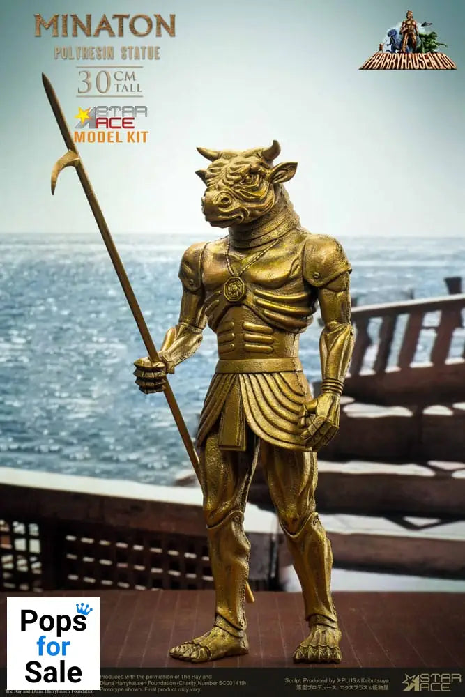 Ray Harryhausen´s Resin Model Kit Minaton 30 cm