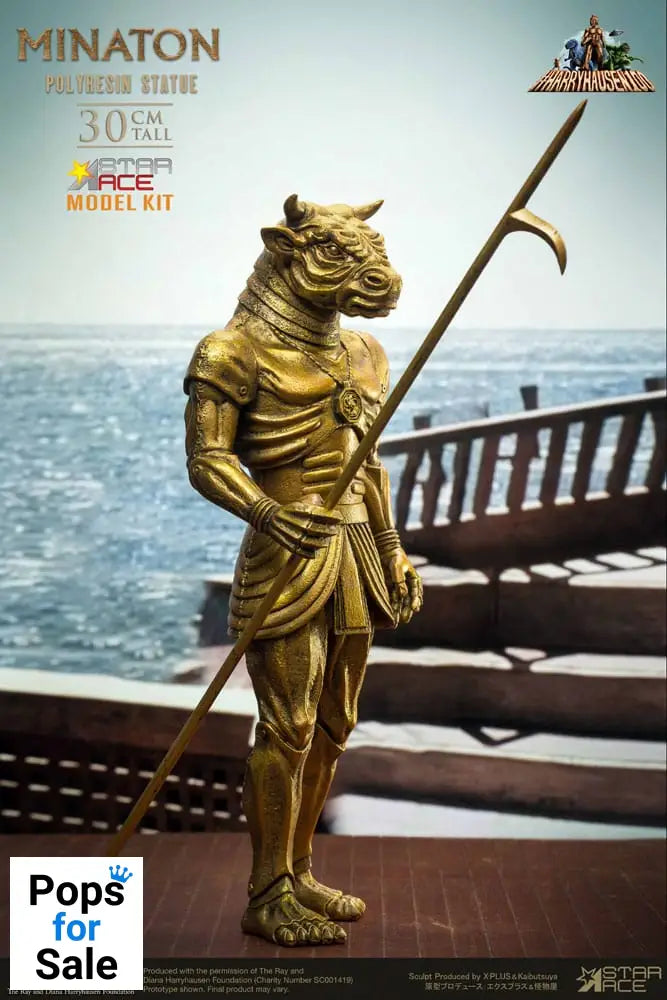 Ray Harryhausen´s Resin Model Kit Minaton 30 cm Statues