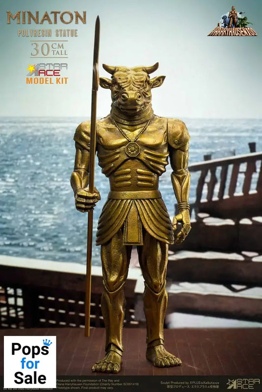 Ray Harryhausen´s Resin Model Kit Minaton 30 cm Statues
